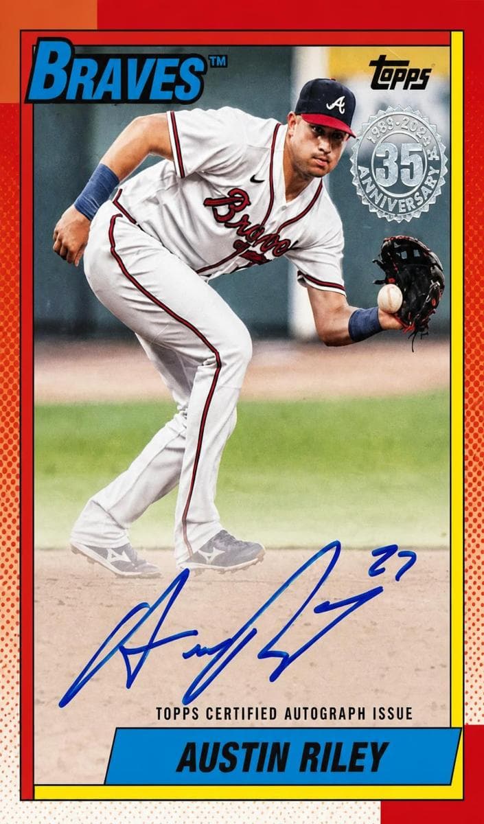 Austin Riley 2025 topps Topps