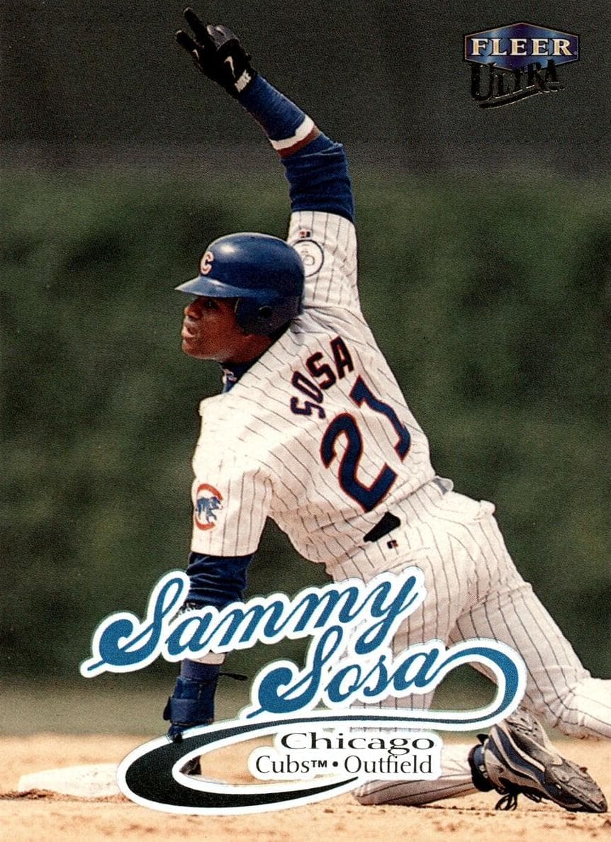 Sammy Sosa 1999 unknown Ultra