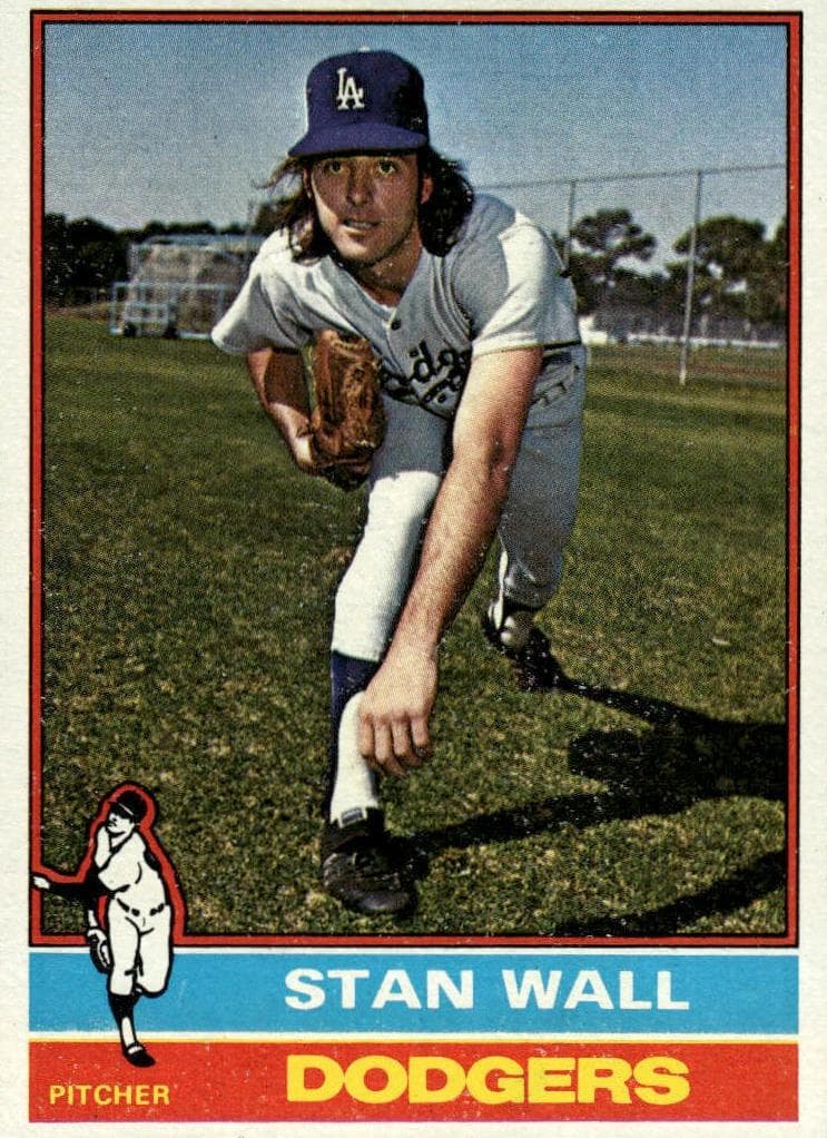 Stan Wall 1976 topps Topps