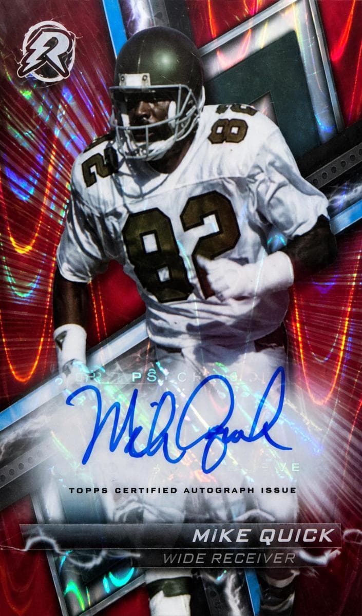 Mike Quick 2023 topps Topps Composite