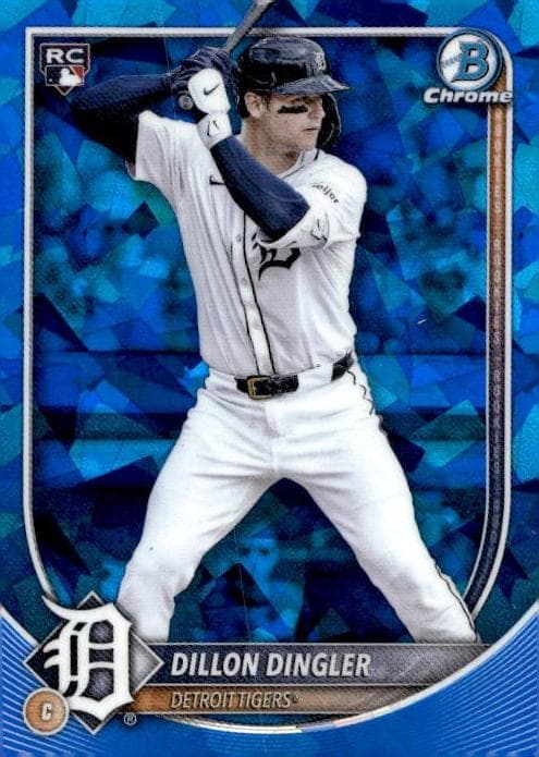 Dillon Dingler 2025 bowman Bowman Chrome Sapphire Edition
