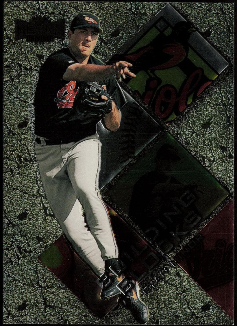 Ryan Minor 1999 fleer Skybox Metal Universe