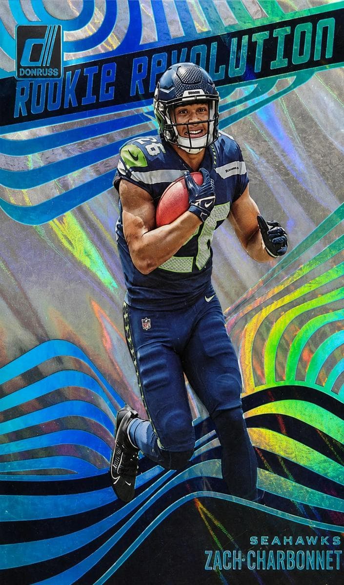 Zach Charbonnet 2023 panini Panini Donruss