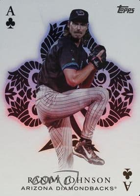 Randy Johnson 2023 topps Topps All Aces (Diamondbacks)