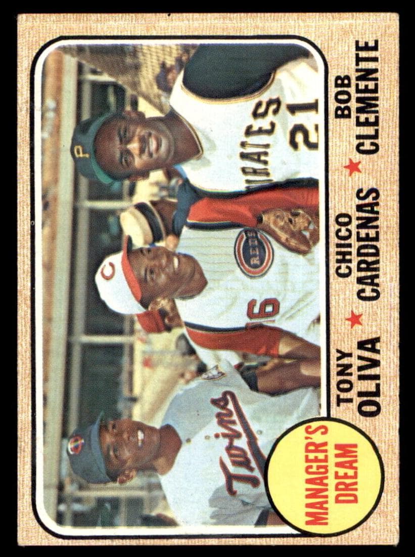 Manager's Dream (Tony Oliva / Chico Cardenas / Bob Clemente) #480