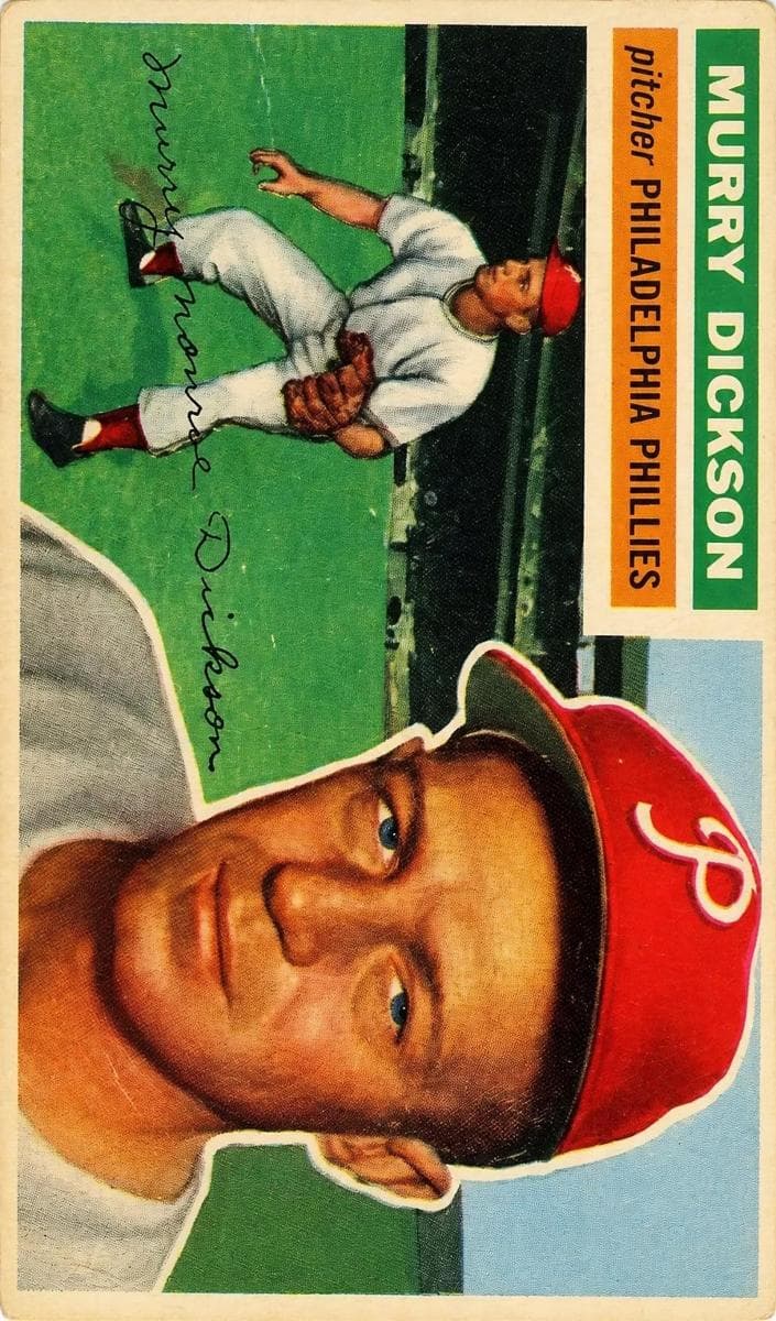 Murry Dickson 1956 topps Topps