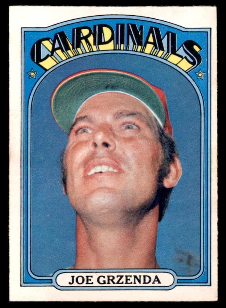 Joe Grzenda 1972 topps O-Pee-Chee