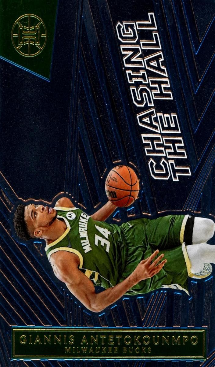 Giannis Antetokounmpo 2021 panini