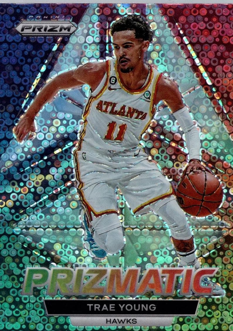 Trae Young 2022 panini Panini Prizm