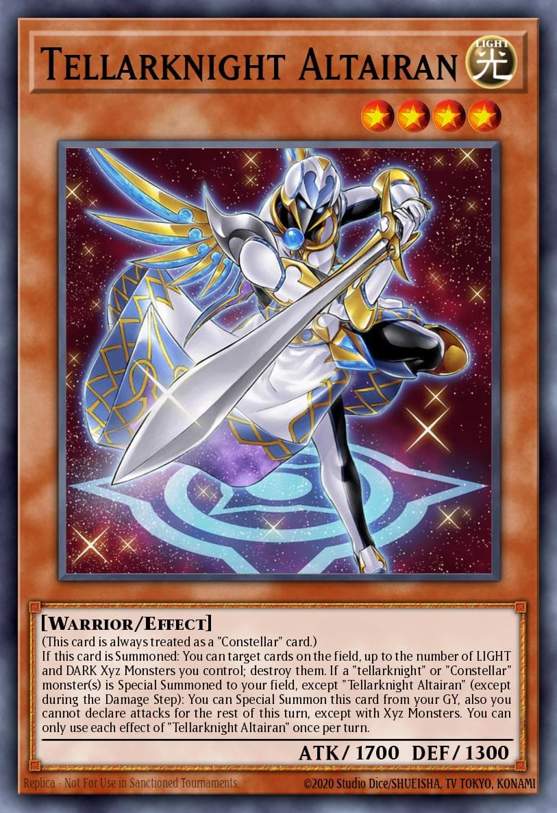 Tellarknight Altairan #CYAC-EN020