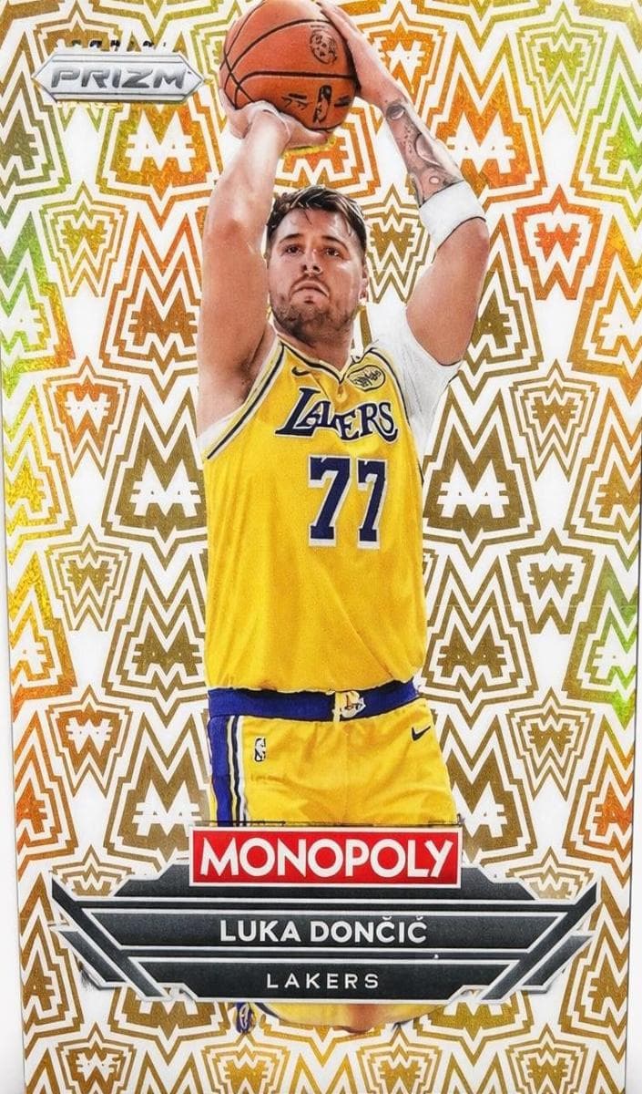 Luka Doncic 2024 panini Panini Prizm Monopoly