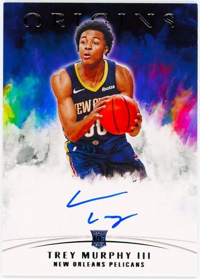 Trey Murphy III 2021 panini Panini Origins