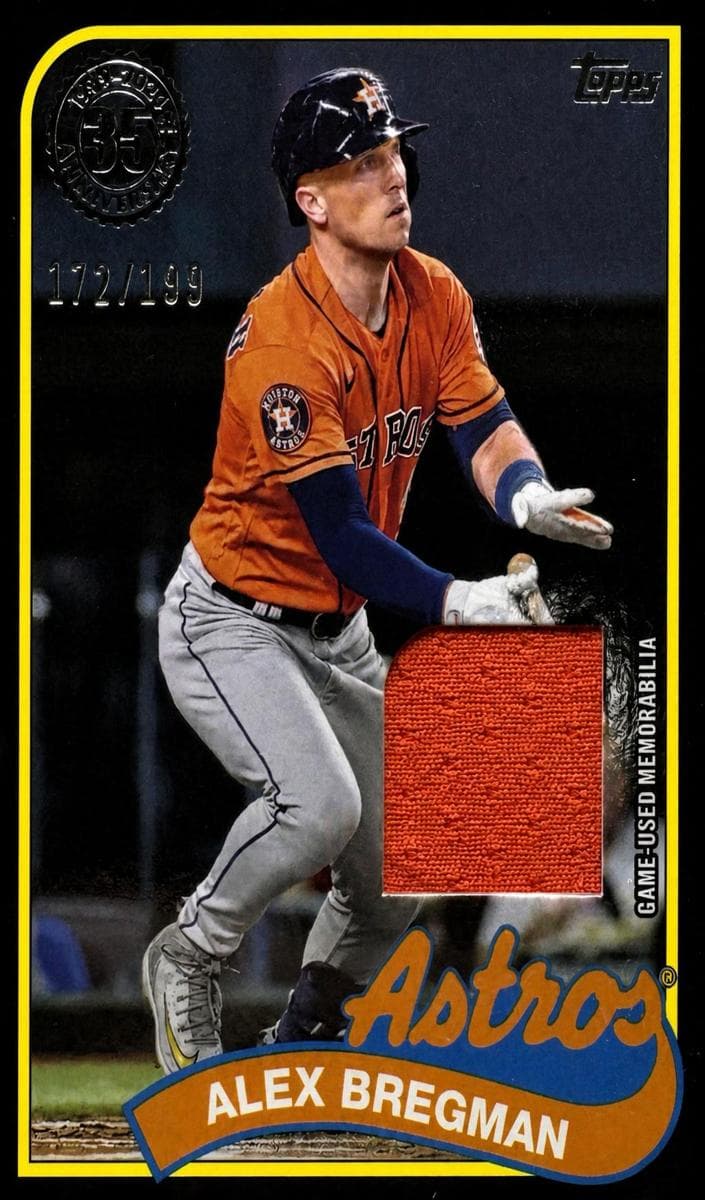 Alex Bregman 2024 topps Topps