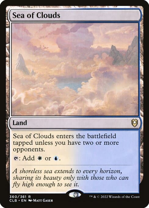 Sea of Clouds 2020 Magic: The Gathering