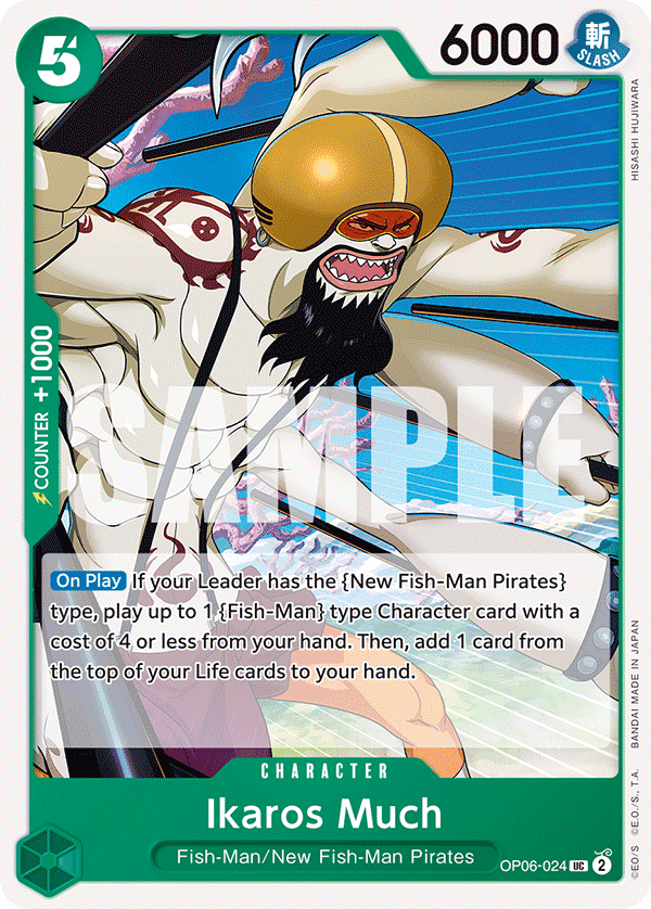 Ikaros Much 2024 One Piece Wings of the Captain