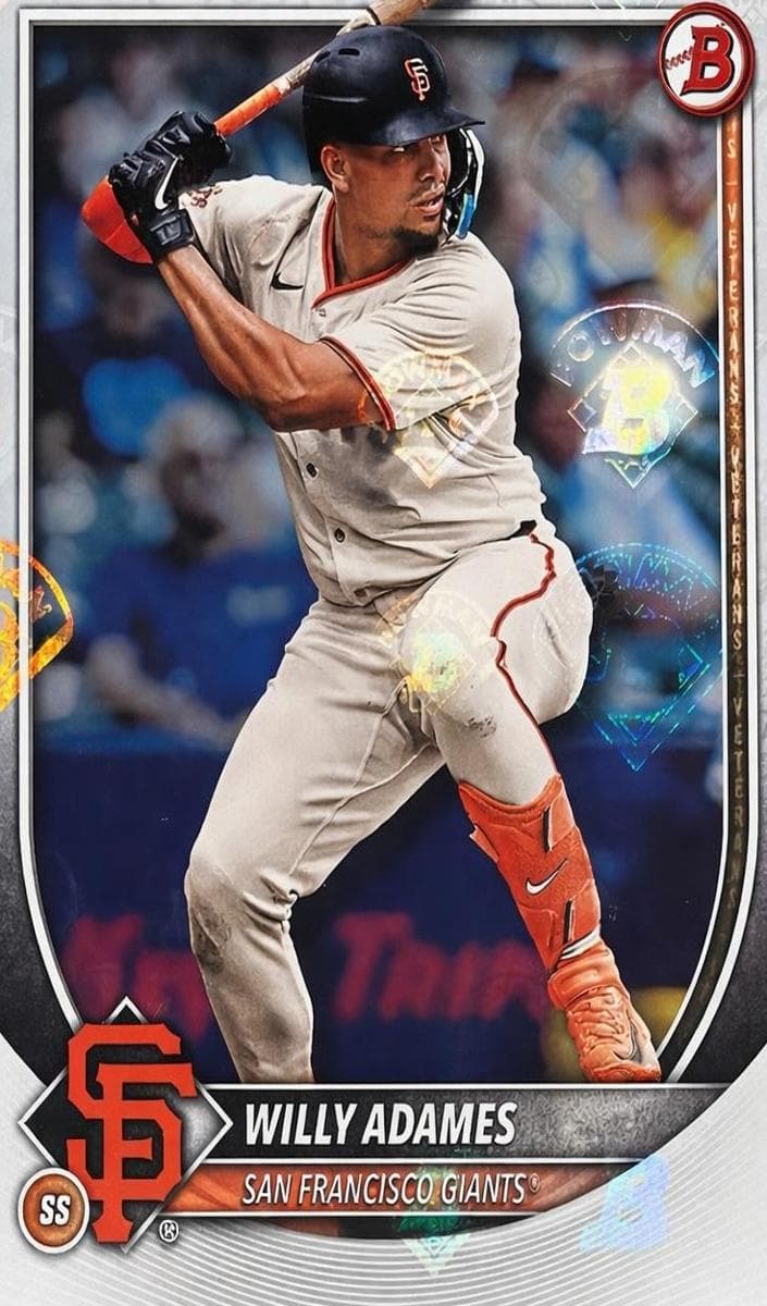 Willy Adames 2025 bowman Bowman