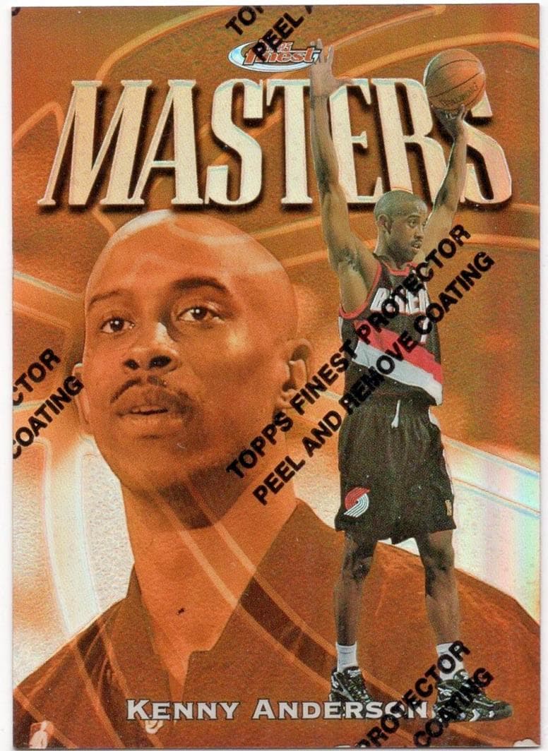 Kenny Anderson 1997 unknown Finest