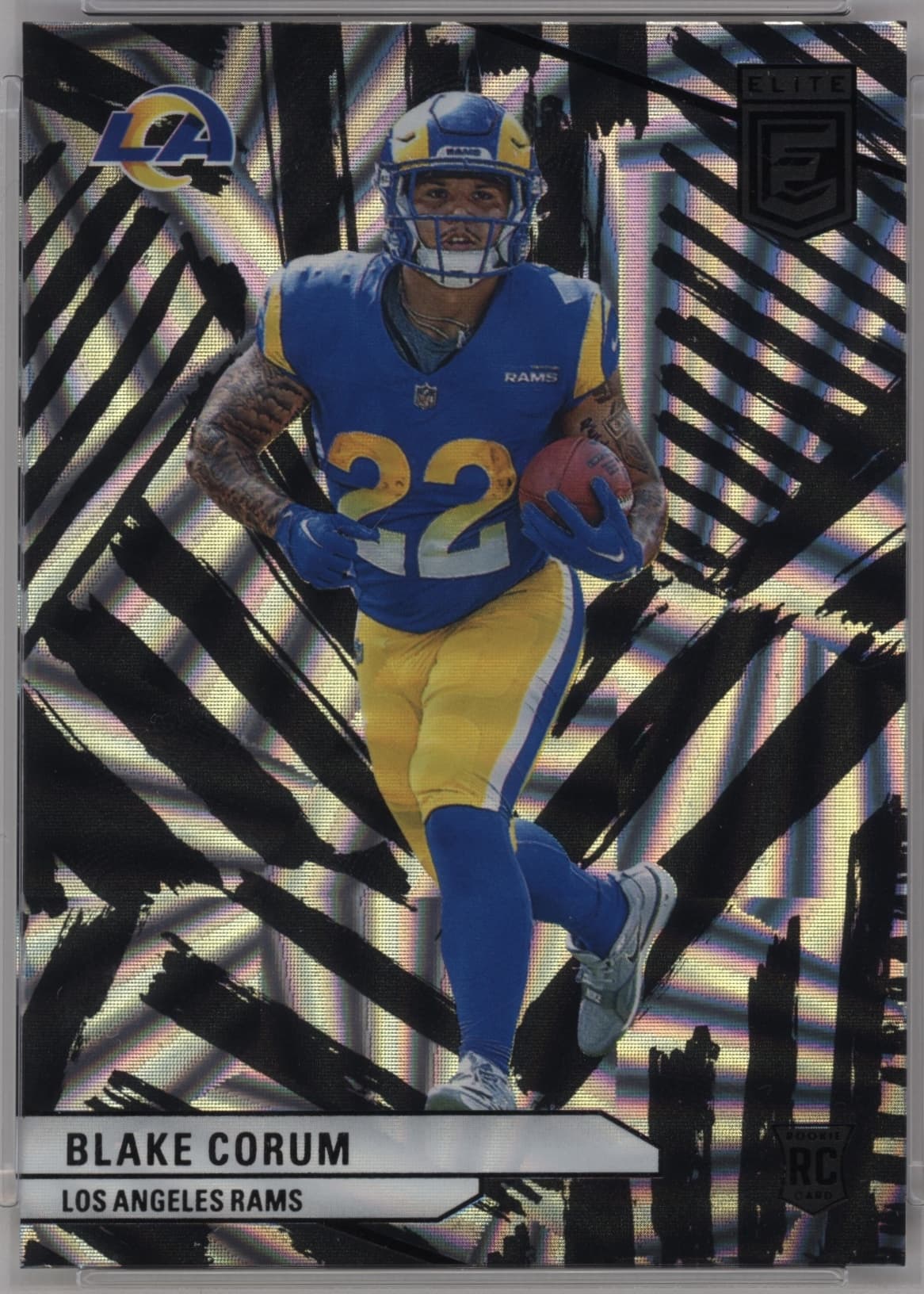 Blake Corum 2024 panini