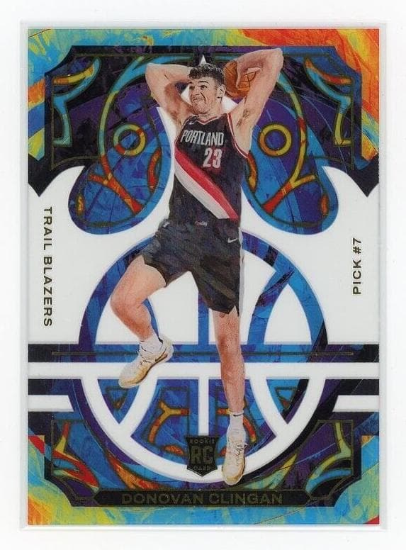 Donovan Clingan 2024 panini Panini Court Kings