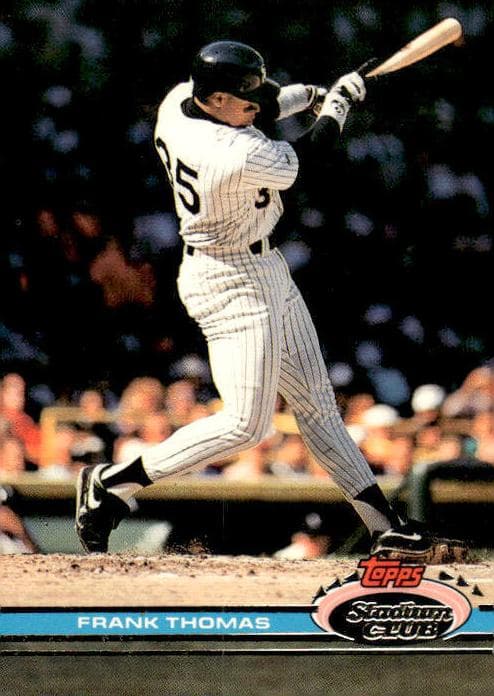 Frank Thomas 1991 unknown Stadium Club