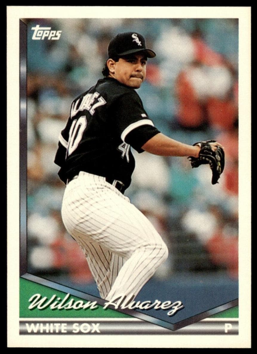 Wilson Alvarez 1994 topps Topps