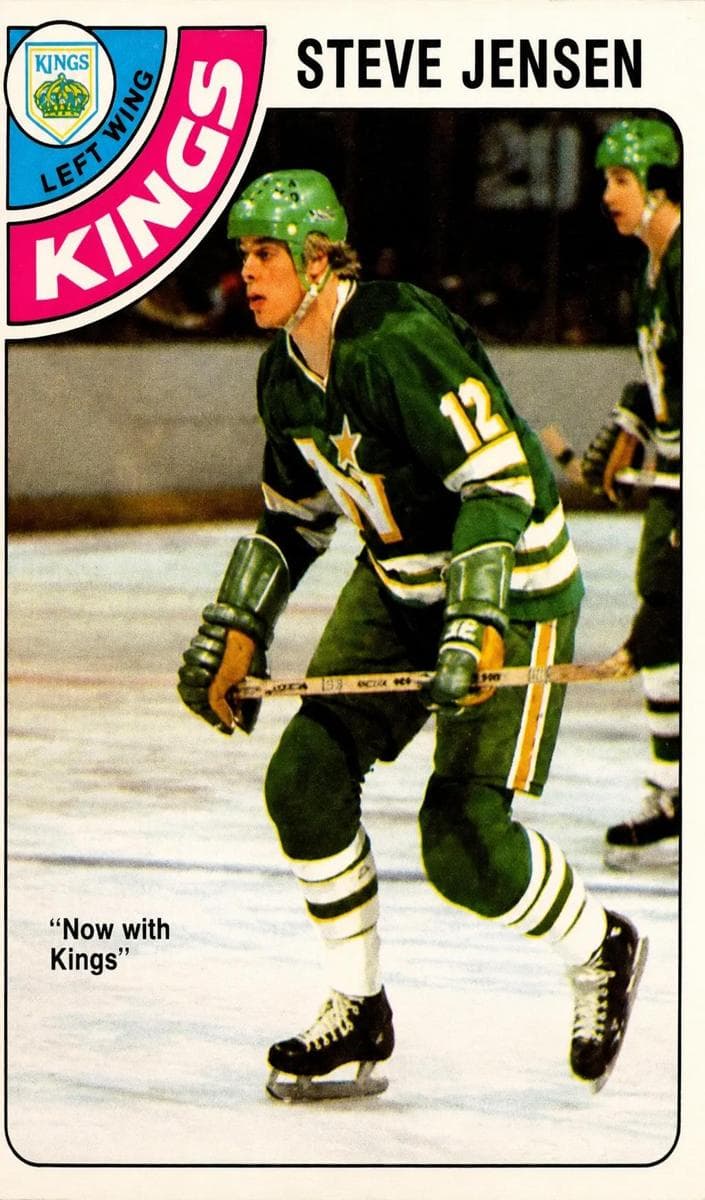 Steve Jensen #45