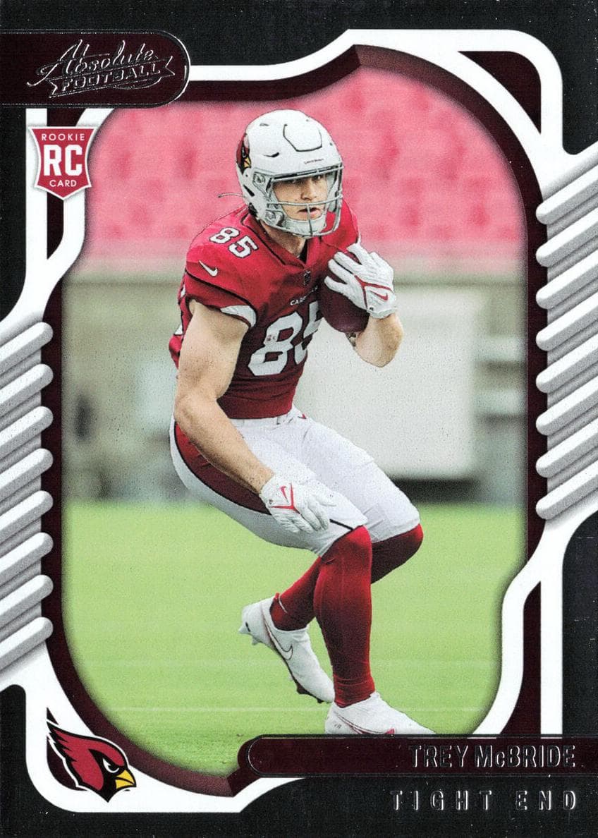 Trey McBride 2022 panini