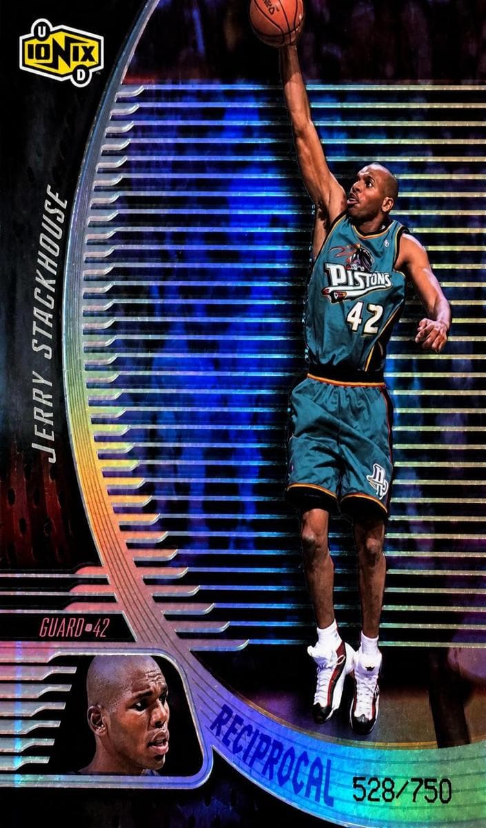 Jerry Stackhouse #r22