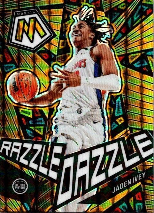 Jaden Ivey 2022 panini Panini Mosaic