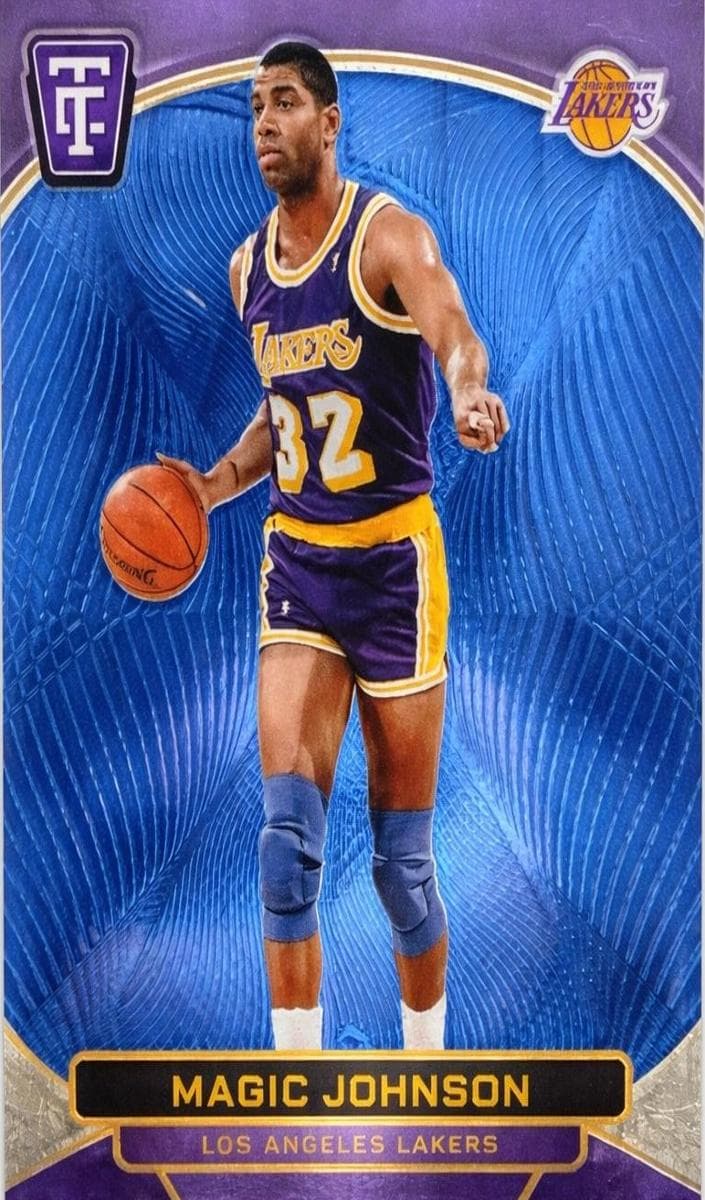 Magic Johnson 2024 panini Panini Totally Certified