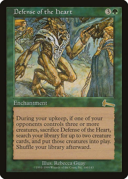 Defense of the Heart 2023 Magic: The Gathering