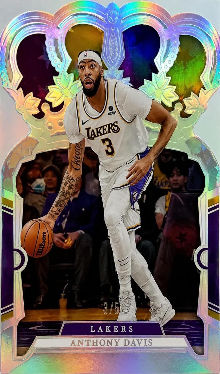 Anthony Davis 2023 topps