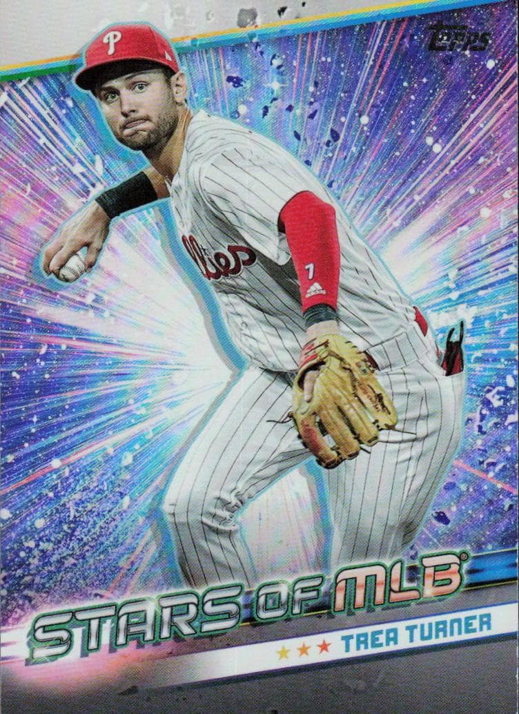 Trea Turner 2024 topps Topps