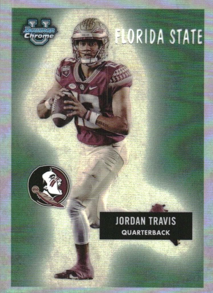 Jordan Travis 2023 bowman