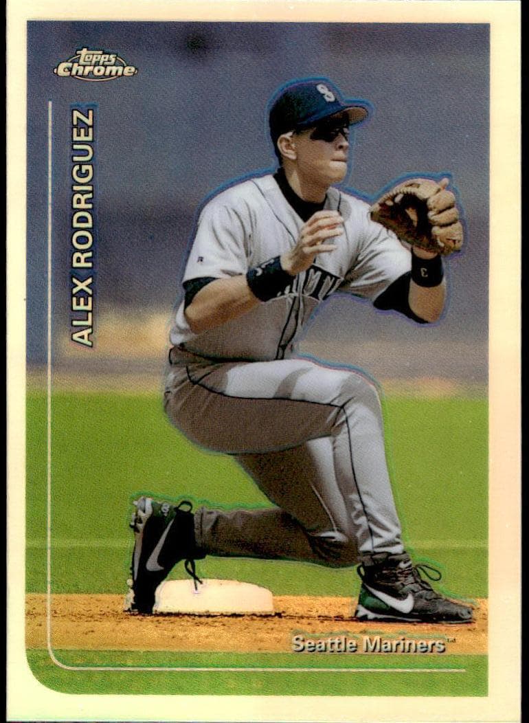 Alex Rodriguez 1999 topps