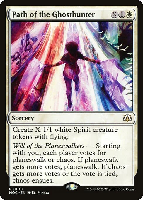 Path of the Ghosthunter 2023 Magic: The Gathering