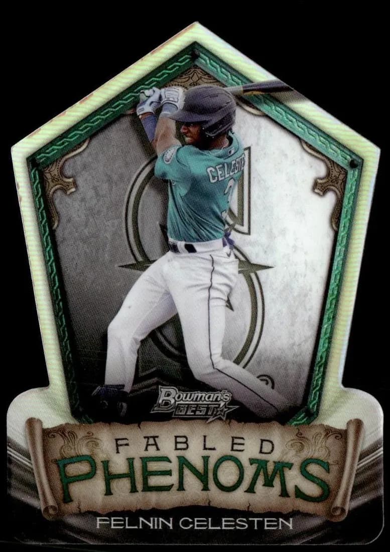 Felnin Celesten 2024 bowman Bowman's Best