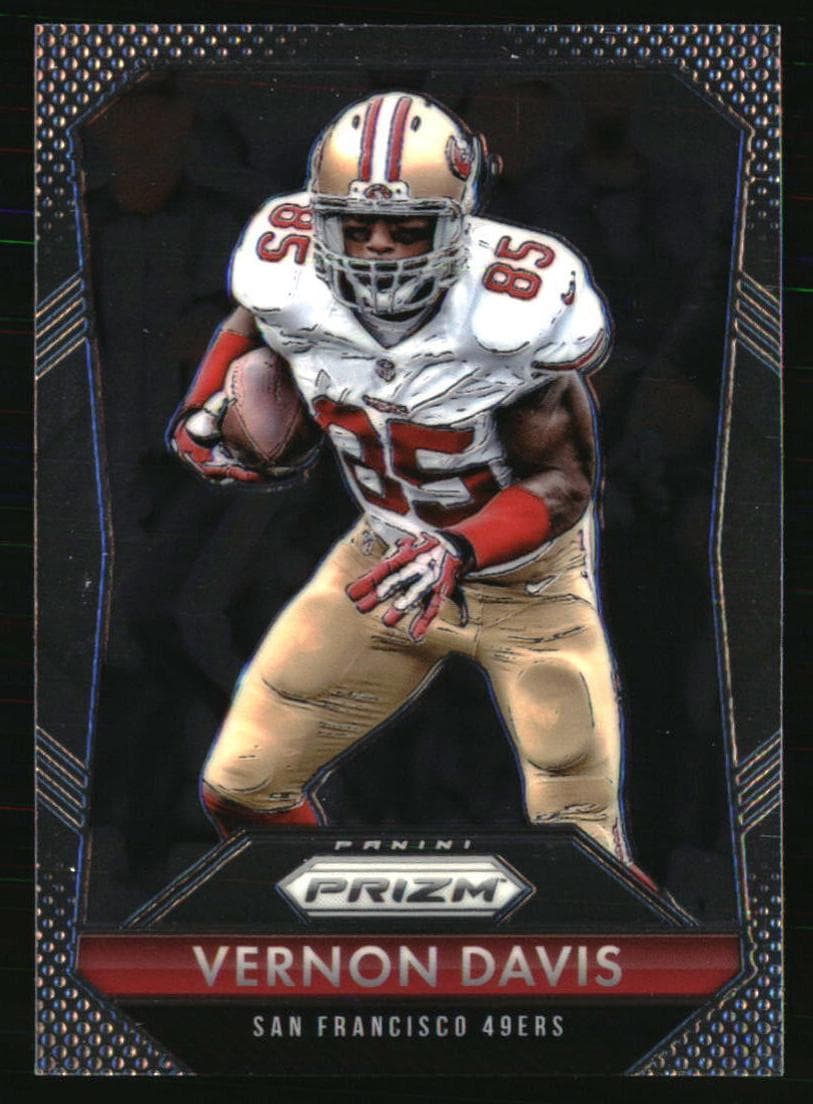Vernon Davis 2015 panini Panini Prizm