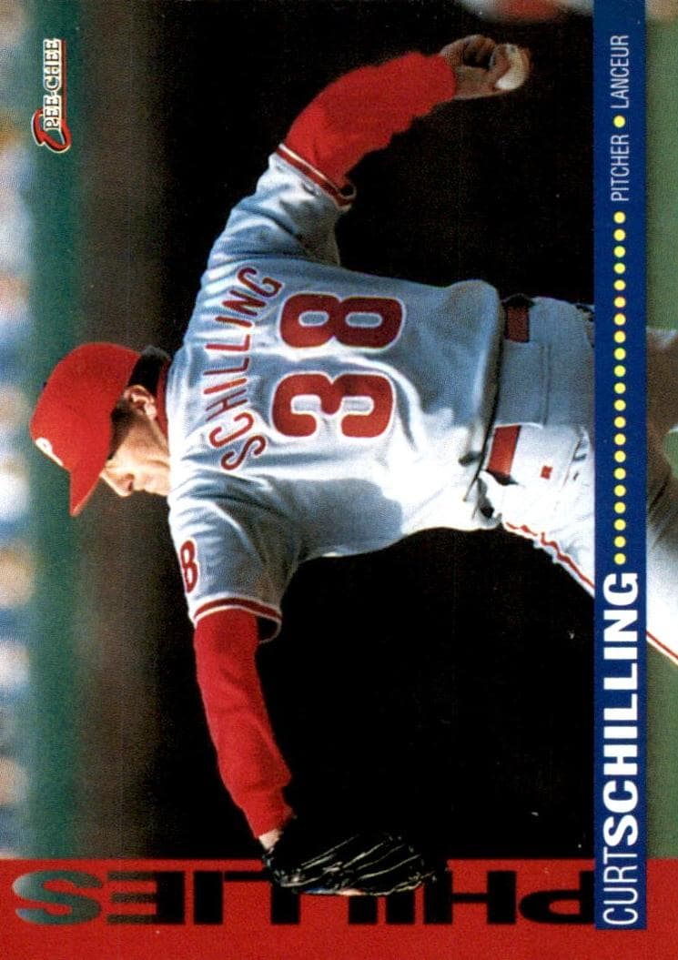 Curt Schilling 1994 topps O-Pee-Chee