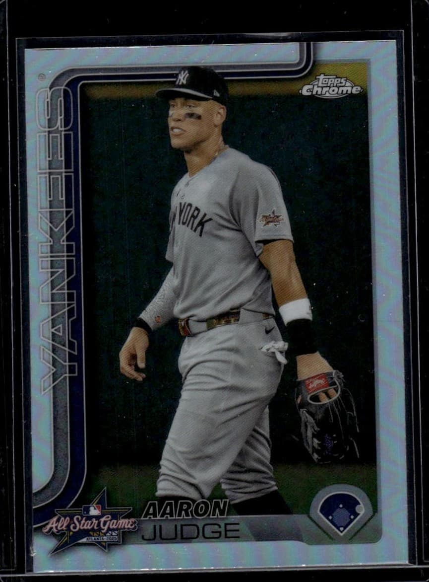 Aaron Judge All 2025 Topps Chrome