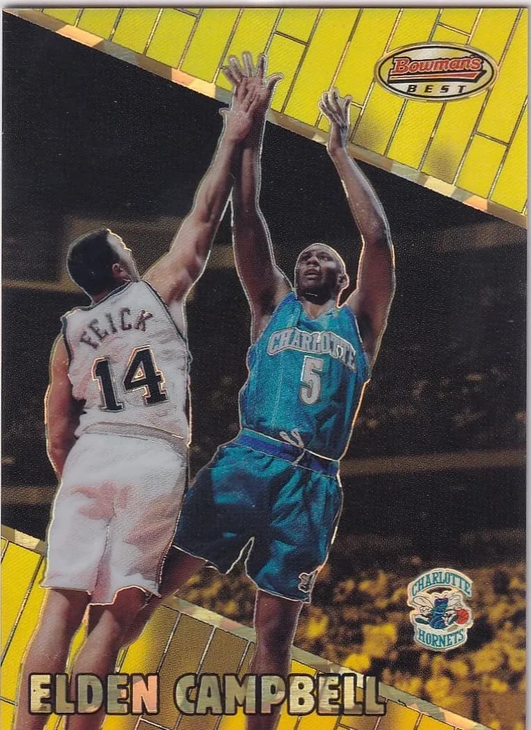 Elden Campbell 1999 bowman Bowman's Best