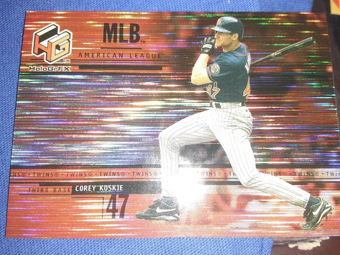Corey Koskie 1999 upper-deck Upper Deck HoloGrFX