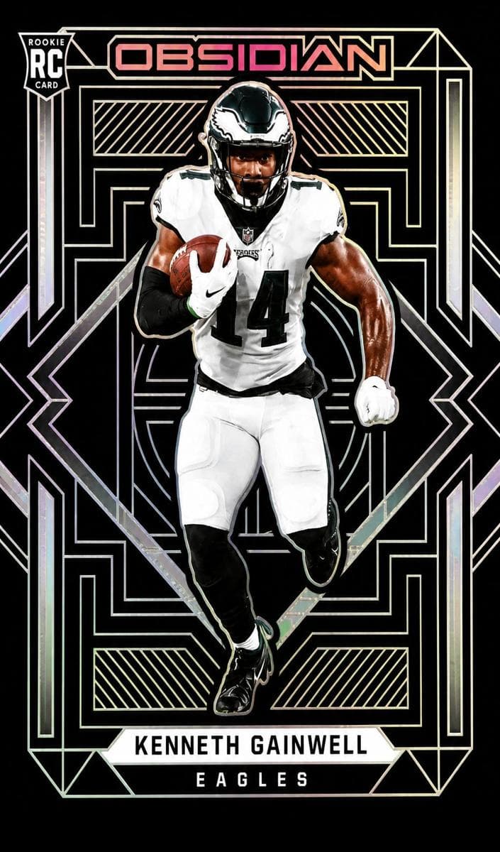 Kenneth Gainwell 2021 panini Panini Obsidian
