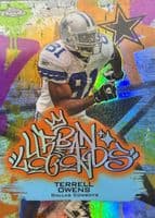 Terrell Owens 2025 topps Topps Chrome