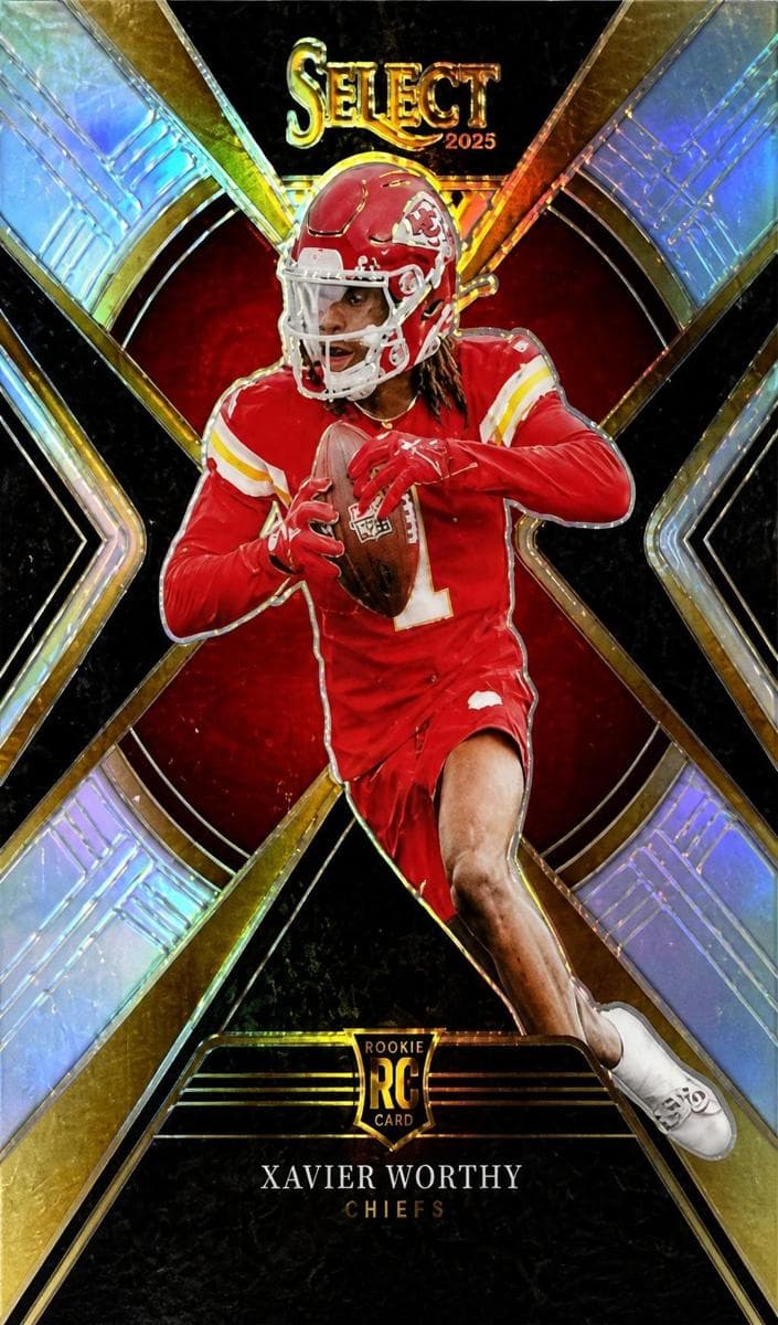 Xavier Worthy  #514