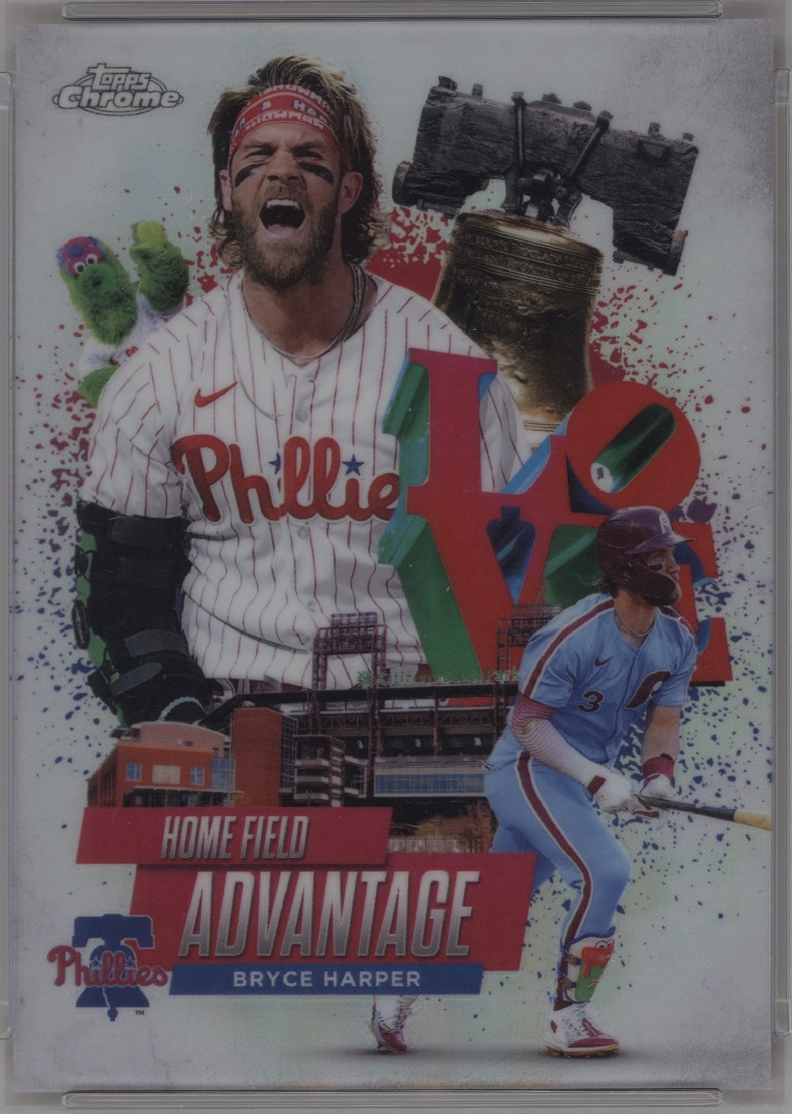 Bryce Harper 2025 topps Topps Chrome