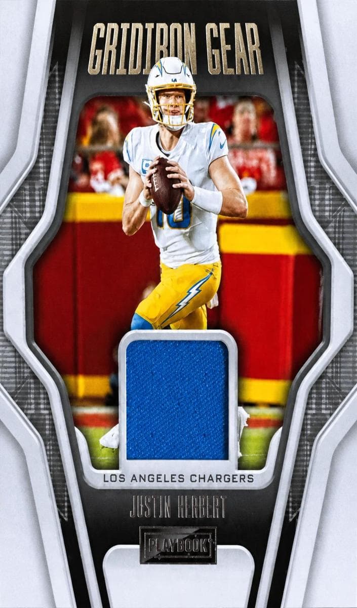 Justin Herbert 2022 panini