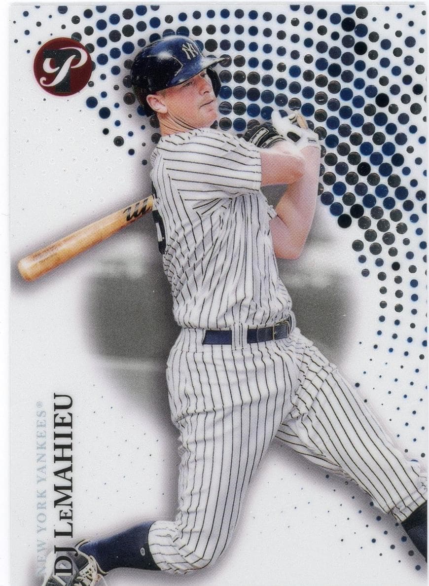 DJ LeMahieu 2022 topps Topps Pristine