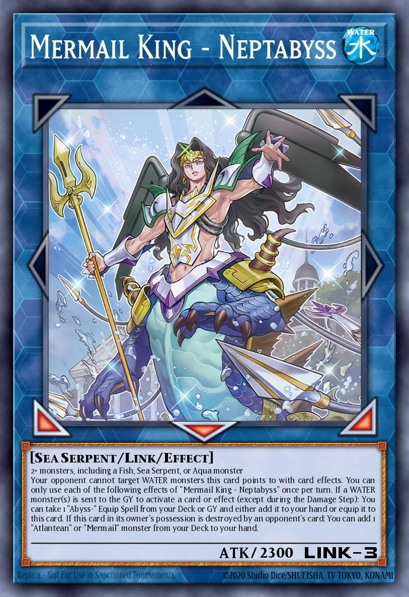 Mermail King - Neptabyss 2025 Yu-Gi-Oh! 2025 Mega Pack Tin