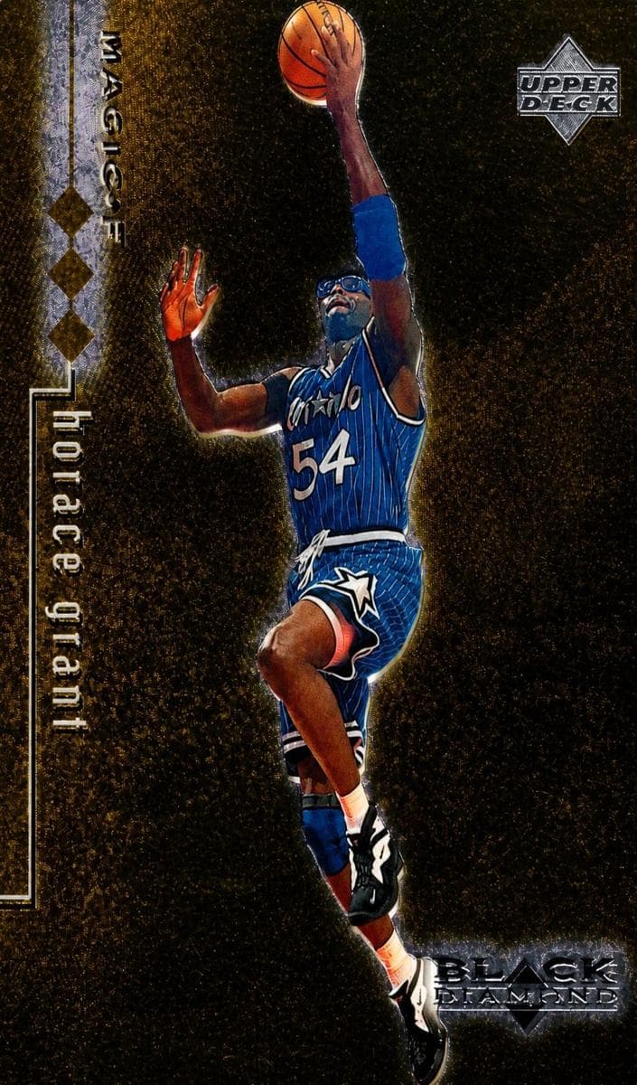 Horace Grant 1998 upper-deck Black Diamond